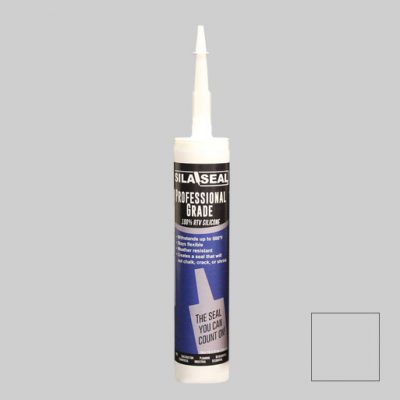 Clear Silicone Sealant with detachable nozzle